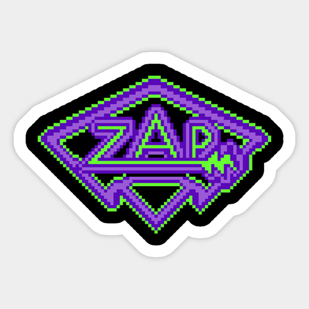 Zap Sticker by FaceTwoZap